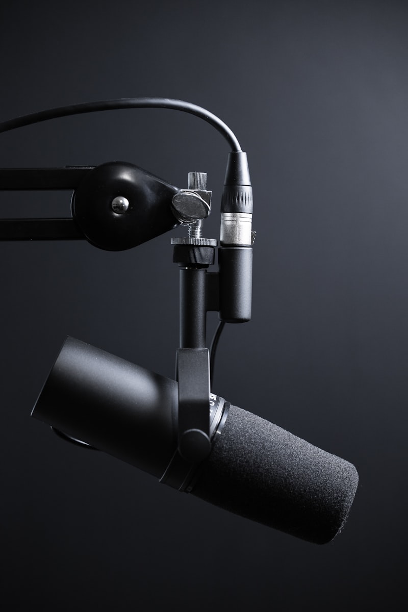 Estudio de producción audiovisual moderno